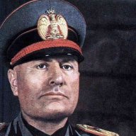#MussoliniOneLOve